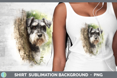 GorgeousDogs 04 Tree Peek Shirt design.