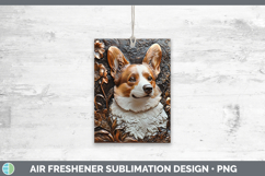GorgeousDogs 05 Copper Relief Air Freshener design.