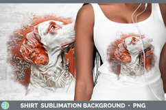 GorgeousDogs 05 Copper Relief Shirt design.
