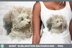 GorgeousDogs 05 Copper Relief Shirt design.