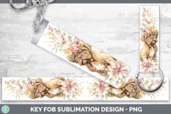 GorgeousDogs 05 Floral Crown Key Fob design.