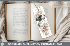 GorgeousDogs 05 Floral Crown Bookmark design.