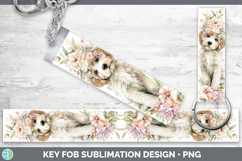 GorgeousDogs 05 Floral Crown Key Fob design.