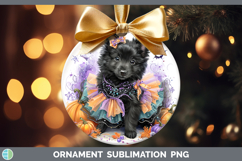 GorgeousDogs 05 Halloween Ornament design.