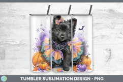 GorgeousDogs 05 Halloween Tumbler design.