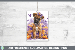 GorgeousDogs 05 Halloween Air Freshener design.