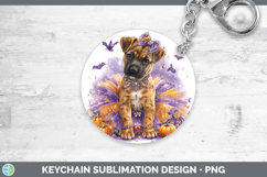 GorgeousDogs 05 Halloween Keychain design.