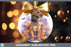 GorgeousDogs 05 Halloween Ornament design.
