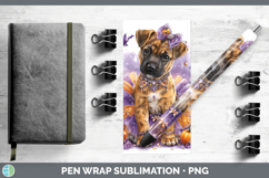 GorgeousDogs 05 Halloween Pen Wrap design.