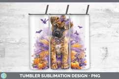 GorgeousDogs 05 Halloween Tumbler design.