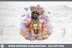 GorgeousDogs 05 Halloween Wind Spinner design.