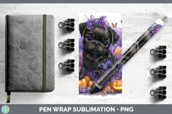 GorgeousDogs 05 Halloween Pen Wrap design.