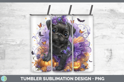 GorgeousDogs 05 Halloween Tumbler design.