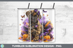 GorgeousDogs 05 Halloween Tumbler design.