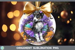 GorgeousDogs 05 Halloween Ornament design.