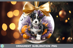 GorgeousDogs 05 Halloween Ornament design.