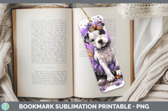 GorgeousDogs 05 Halloween Bookmark design.
