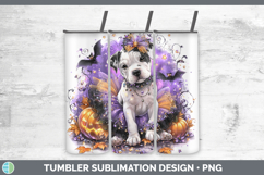 GorgeousDogs 05 Halloween Tumbler design.
