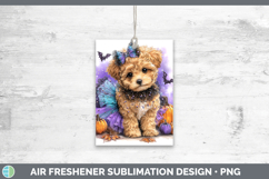 GorgeousDogs 05 Halloween Air Freshener design.