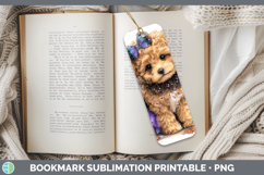 GorgeousDogs 05 Halloween Bookmark design.