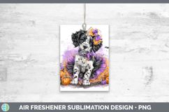 GorgeousDogs 05 Halloween Air Freshener design.