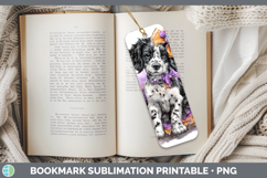 GorgeousDogs 05 Halloween Bookmark design.