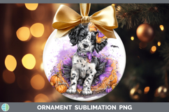 GorgeousDogs 05 Halloween Ornament design.