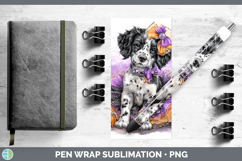 GorgeousDogs 05 Halloween Pen Wrap design.
