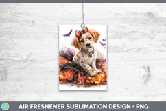 GorgeousDogs 05 Halloween Air Freshener design.