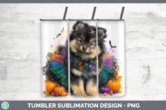 GorgeousDogs 05 Halloween Tumbler design.