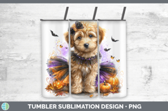 GorgeousDogs 05 Halloween Tumbler design.