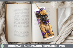GorgeousDogs 05 Halloween Bookmark design.