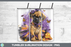 GorgeousDogs 05 Halloween Tumbler design.