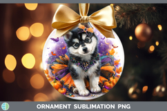 GorgeousDogs 05 Halloween Ornament design.