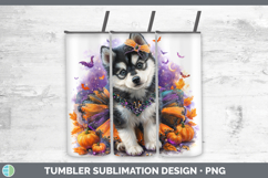 GorgeousDogs 05 Halloween Tumbler design.
