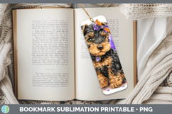 GorgeousDogs 05 Halloween Bookmark design.