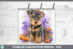 GorgeousDogs 05 Halloween Tumbler design.