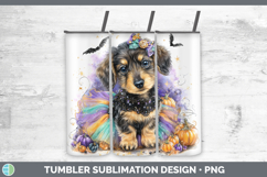 GorgeousDogs 05 Halloween Tumbler design.