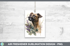 GorgeousDogs 05 Lavender and Eucalyptus Air Freshener design.