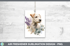 GorgeousDogs 05 Lavender and Eucalyptus Air Freshener design.