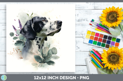 GorgeousDogs 05 Lavender and Eucalyptus Paper Backgrounds design.