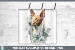 GorgeousDogs 05 Lavender and Eucalyptus Tumbler design.
