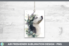 GorgeousDogs 05 Lavender and Eucalyptus Air Freshener design.