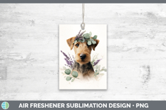GorgeousDogs 05 Lavender and Eucalyptus Air Freshener design.