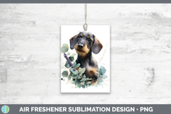 GorgeousDogs 05 Lavender and Eucalyptus Air Freshener design.