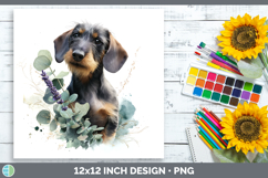 GorgeousDogs 05 Lavender and Eucalyptus Paper Backgrounds design.