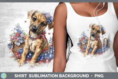 GorgeousDogs 05 Patriotic Shirt design.