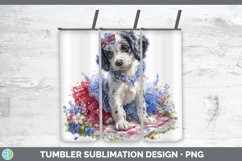 GorgeousDogs 05 Patriotic Tumbler design.