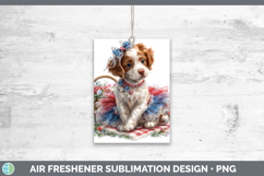 GorgeousDogs 05 Patriotic Air Freshener design.