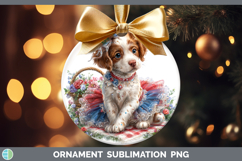 GorgeousDogs 05 Patriotic Ornament design.